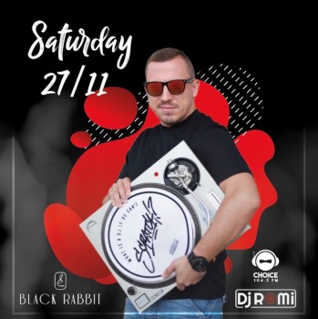 DJ ROMI AT BLACK RABBIT 27.11.21